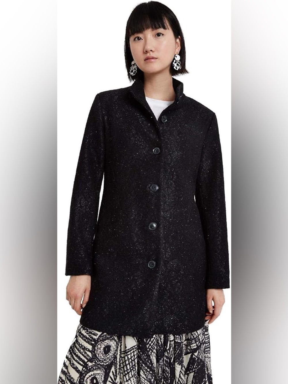 Desigual NEW Simone Coat